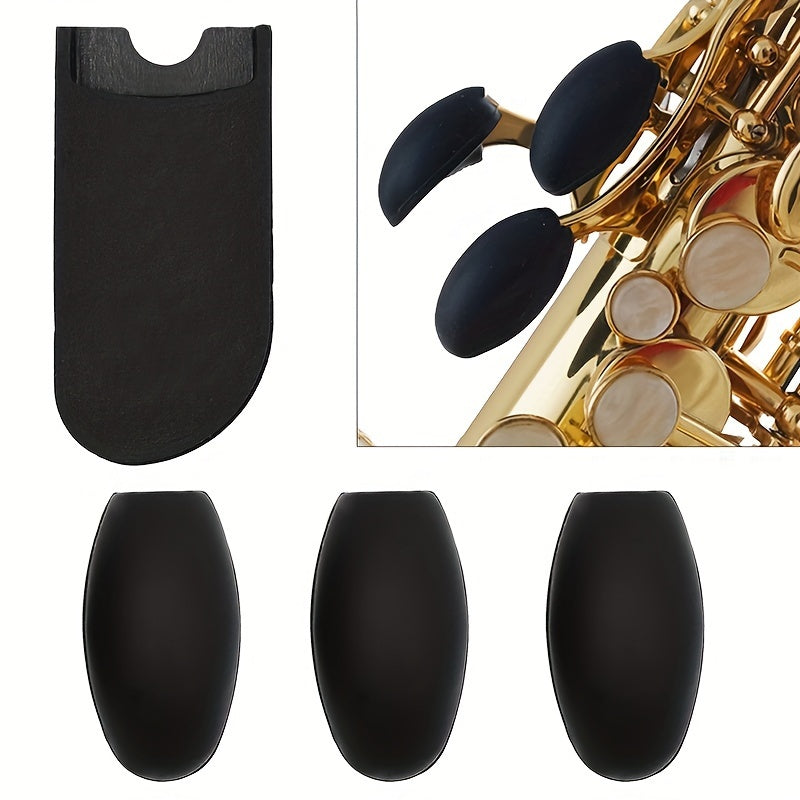 Saxophone Finger Rest Thumb Rest Cushion Silicone Protector