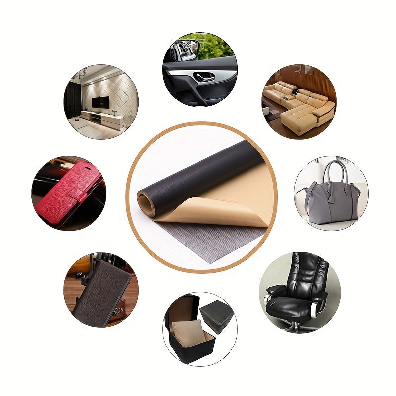 DIY Self Adhesive Leather Repair Patch for Sofa Seat Chair Bag Shoes Bed