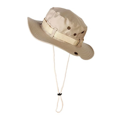 Men's Solid Outdoor Fisherman Hat