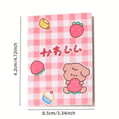 5 Pcs Cartoon Plan Notebook For Elementary School, Small Gift, Birthday Gift
