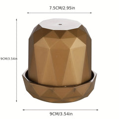 Flannel Lining Dice Cup Silent Mute Dice Game Supplies For Entertainment