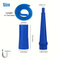 Dryer Vent Cleaner Kit Vacuum Hose Attachment Brush Lint Remover