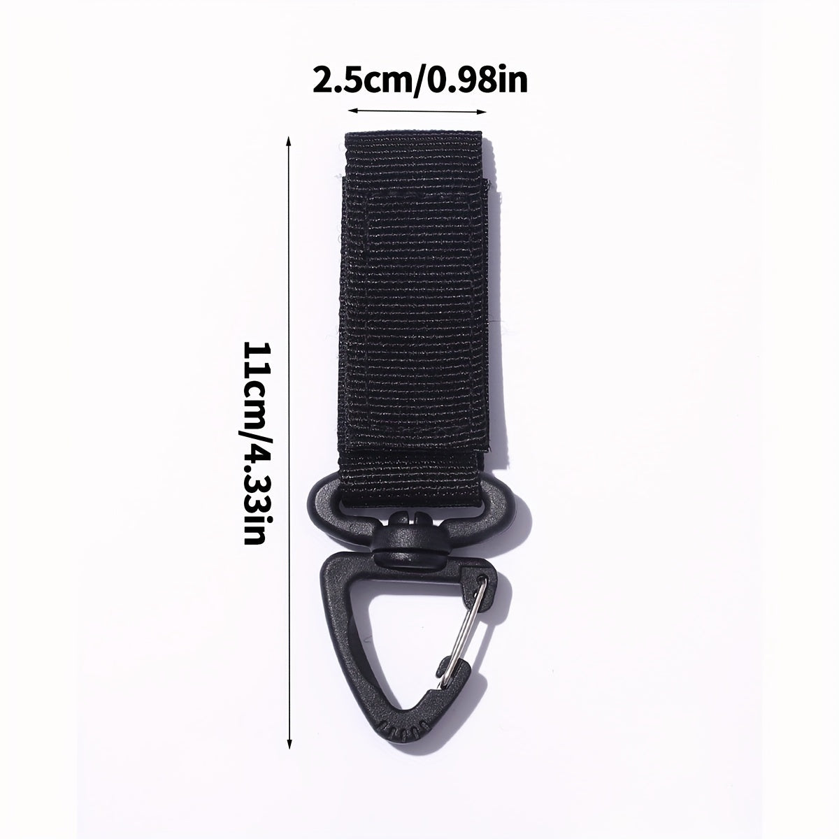 Adjustable Belt Buckle for Outdoor Camping Hiking Travel