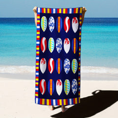 Mutao Microfiber Beach Towels Quick Drying Soft Oversized Compact