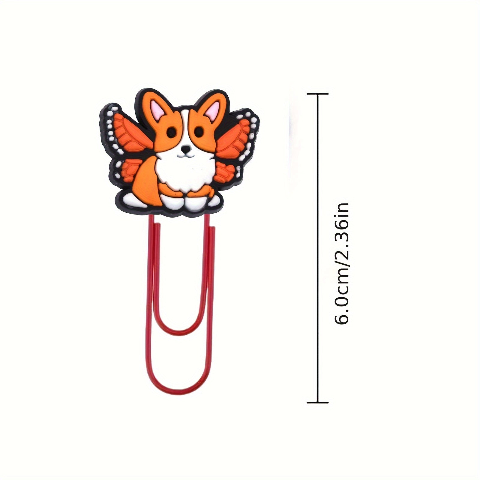 Dog Series Cartoon Paper Clips & Sticky Notes Office School Teacher Supplies