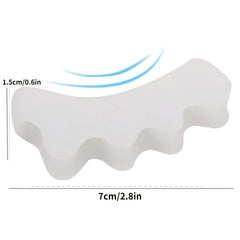 Toe Brace Nail Protector Soft Silicone Joint Gel Skin Care