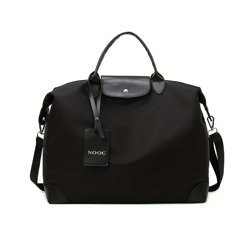 Large Capacity Versatile Shoulder Bag for Short Business Trips