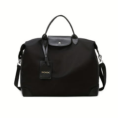 Large Capacity Versatile Shoulder Bag for Short Business Trips