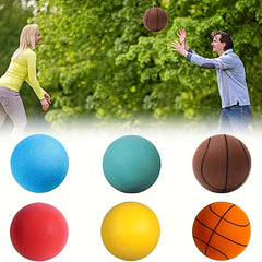Quiet Basketball Foam Ball For Indoor Training