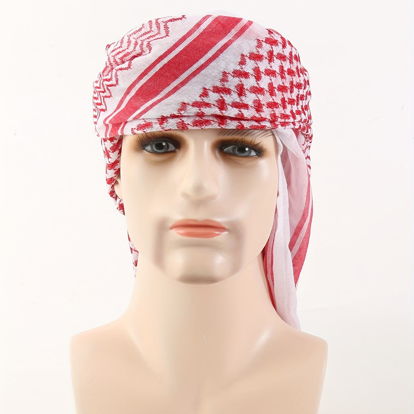 Men's Scarf Bandana Pullover Headscarf For Muslim