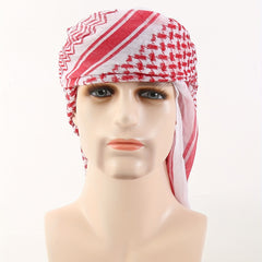 Men's Scarf Bandana Pullover Headscarf For Muslim