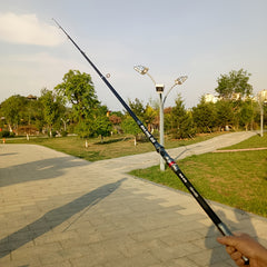 1pc Fiberglass Sea Fishing Rod Long Casting Fishing Rod