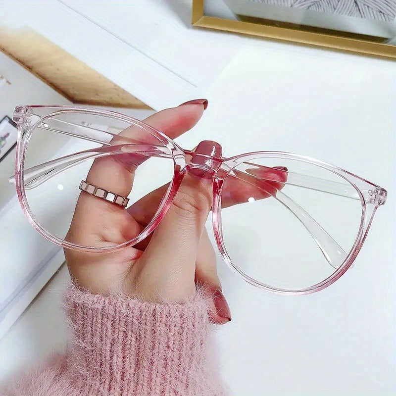 Clear Lens Glasses For Women Men Minimalist Frame