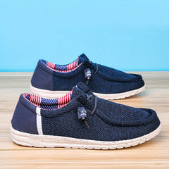Men's Breathable Slip On Shoes for Walking Jogging
