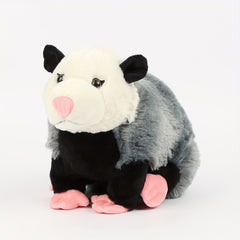 15 Inch Opossum Plush Toy Soft Gray Stuffed Animal