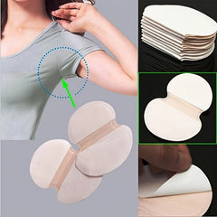20pcs Underarm Sweat Patch Disposable - Sweat Absorption for Men and Women
