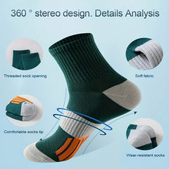Professional Cotton Socks for Outdoor Training