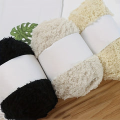 Coral Velvet Yarn 20 Meters Long 100% Polyester DIY Knitting Crocheting Bag