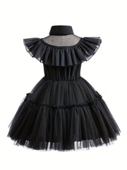 Baby Girls Princess Tutu Dress Birthday Gift Party Dress Christmas Halloween Kid