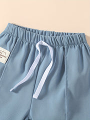 3pcs Boys Creative Quick Drying Shorts for Summer