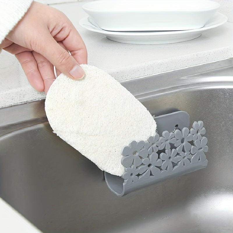 Multifunctional Sponge Holder for Kitchen and Bathroom