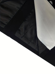 Solid Double Breasted Blazer Long Sleeve Outerwear Women's Clothing