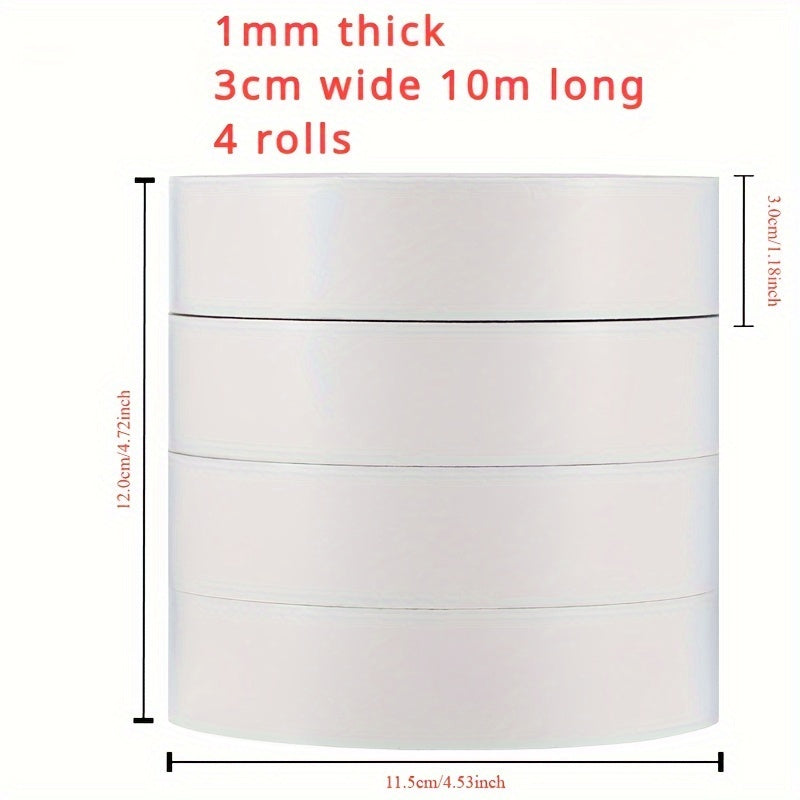Foam Tape High Adhesive Sponge Double-sided Tape Strong Fixed