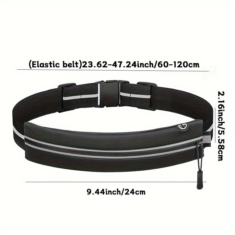 Reflective Sweat-absorbing Running Waist Bag