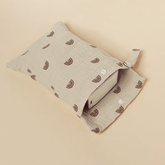 Polyester Diaper Storage Bag Hanging Organizer for Travel and Home