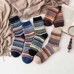 Womens Winter Boot Socks Warm Thick Soft - Pack of 5