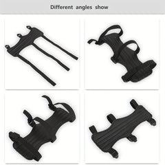 Thickened Arm Guard PU Archery Arm Strap for Traditional Bow Long Bow