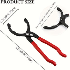 Long Handle Filter Plier Universal Adjustable Filter Wrench For Motorcycle