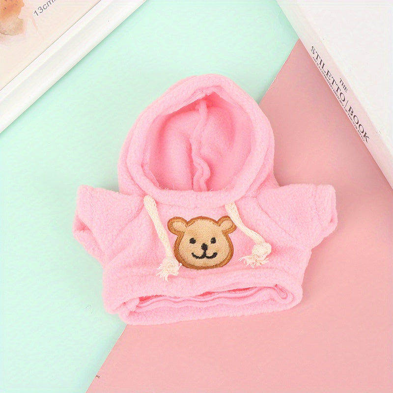 Mini Doll Hoodie House Decoration