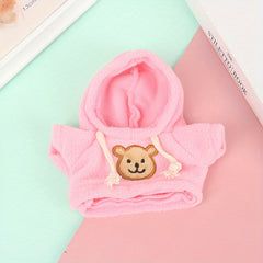 Mini Doll Hoodie House Decoration