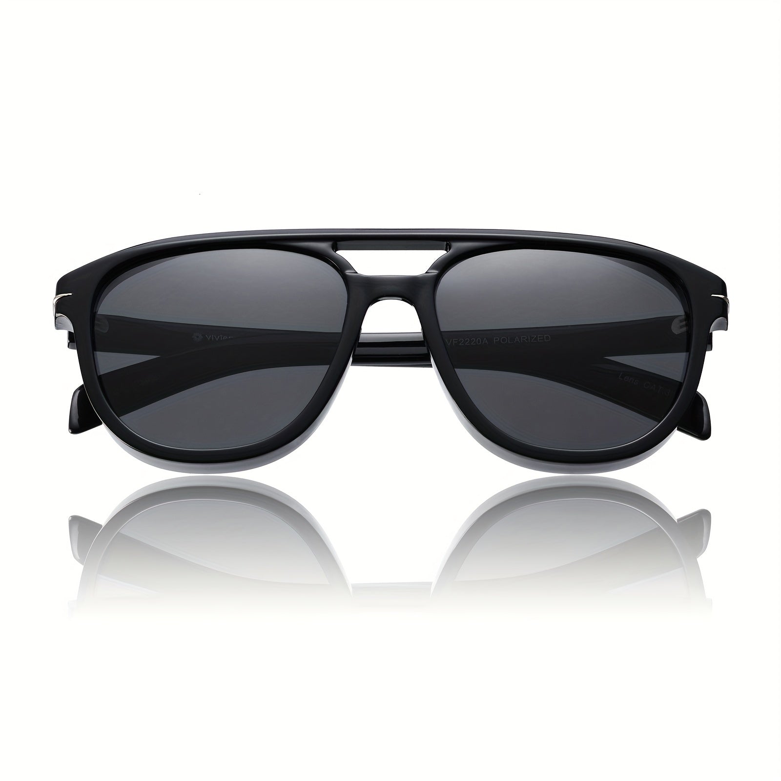 OUWEN Classic Polarized Aviator Sunglasses Vintage Shades Sun Glasses