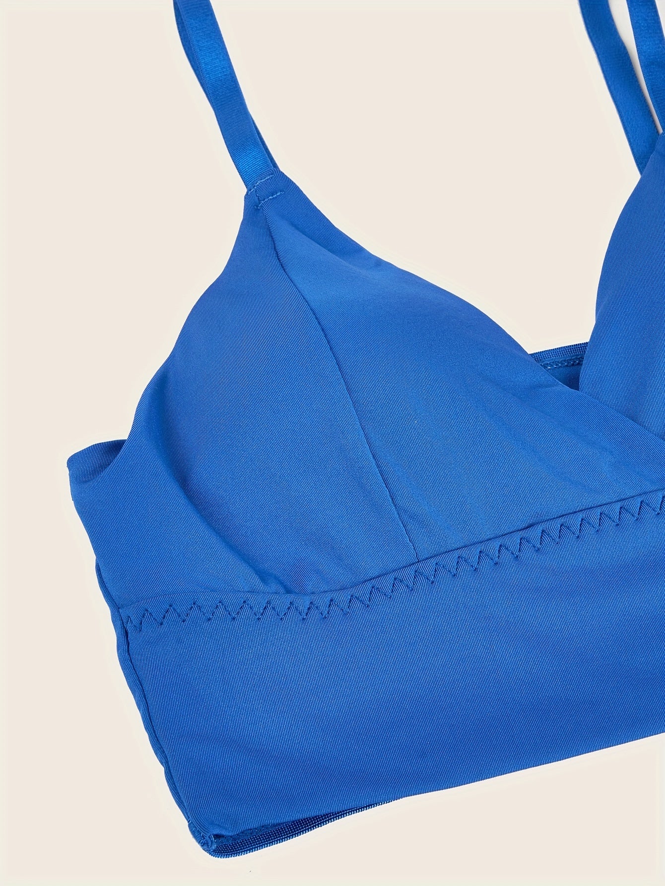 3pcs Solid Push Up Bras Comfy & Breathable Women's Intimates