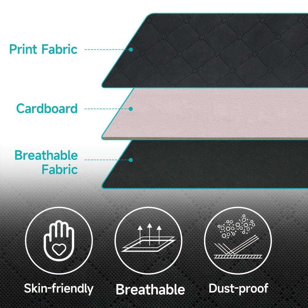 Foldable Bedding Storage Box Large Capacity Organizer for Bedding Sets