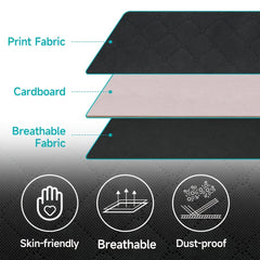 Foldable Bedding Storage Box Large Capacity Organizer for Bedding Sets