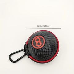 Cue Ball Storage Bag Case Holder Billiards Supplies