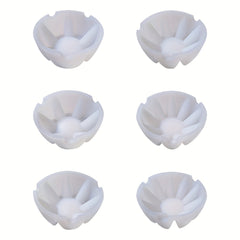 6 Piece Flower Tilting Cup Set for Acrylic Pour Floral Art