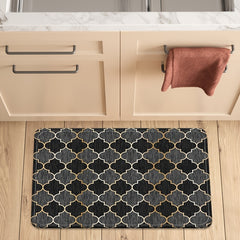 Geometric Print Moroccan Area Rugs Long Carpets Anti-slip Mat Room Decoration