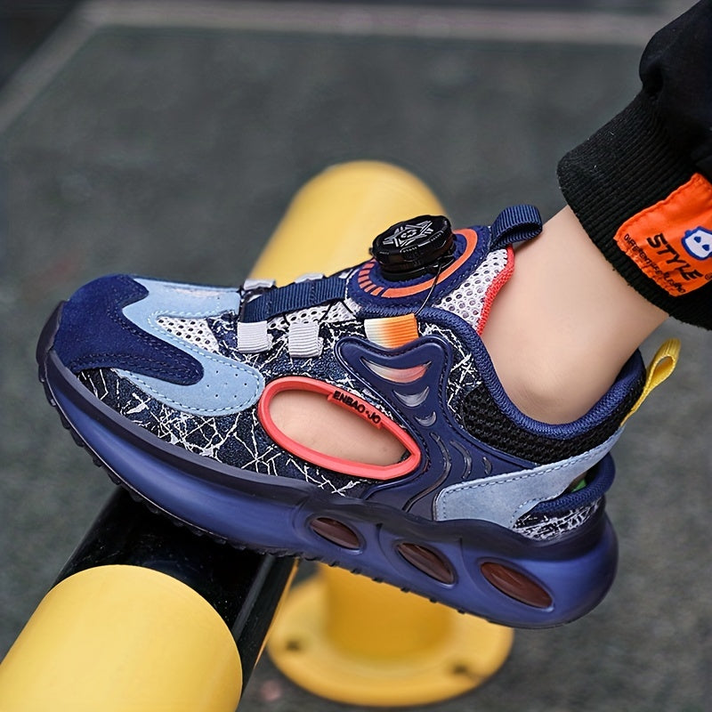 Boys Summer Hollow Sneakers Non Slip Walking Shoes