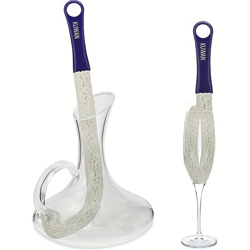 Flexible Wine Decanter Brush for Red Wine Glasses