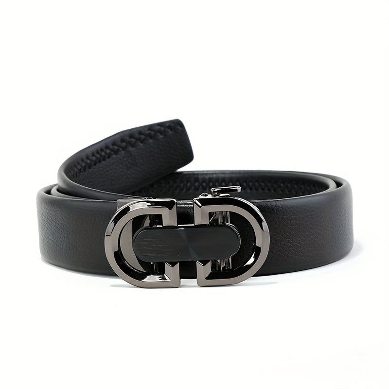 Men's Leather Belt Casual Business Belt Boyfriends Birthday