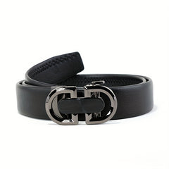 Men's Leather Belt Casual Business Belt Boyfriends Birthday