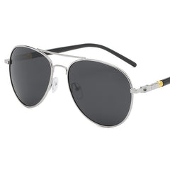 Men's Retro Polarizing Anti Light Sunglasses