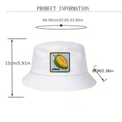 Summer Fruit Bucket Hat Sunscreen Hat