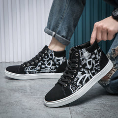 Men's Outdoor Walking Shoes Non-slip Sneakers