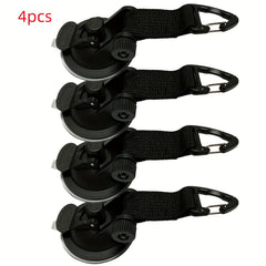 4pcs Outdoor Camping Tent Suction Cup Hook