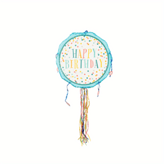 Birthday Party Pinata Fun Celebration Round Pinata Props